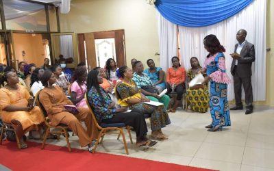 FORMATION SUR LE BONHEUR DE TRAVAILLER ET COMMUNICATION ASSERTIVE DANS LA COMMUNE D’AGOE-NYIVE 1