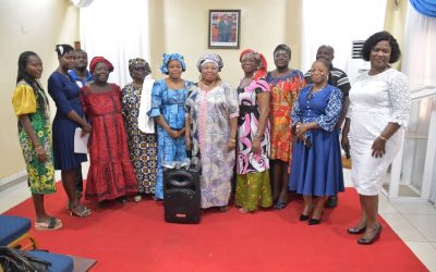 COMMUNE D’AGOE-NYIVE 1: ATFS (Association Togolaise Femmes et Sida), fait un don de matériels de sonorisation mobile