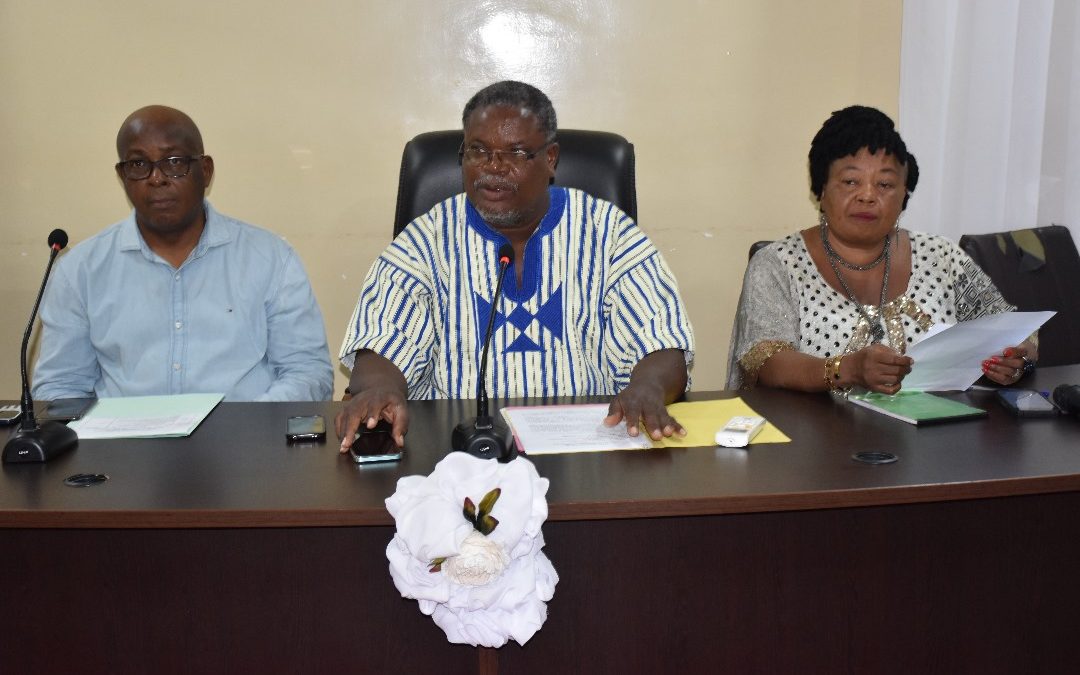 Agoè-nyivé1 : Début de la session budgétaire le 10 octobre 2023