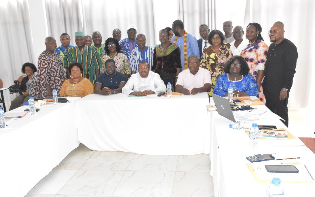 Agoè-Nyivé1 : Le Conseil municipal en séminaire à Kpalimé