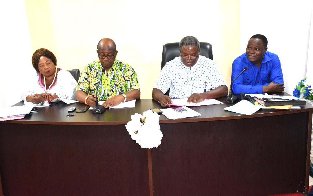 AGOE-NYIVE1 : Démarrage de l’étude du budget primitif exercice 2024