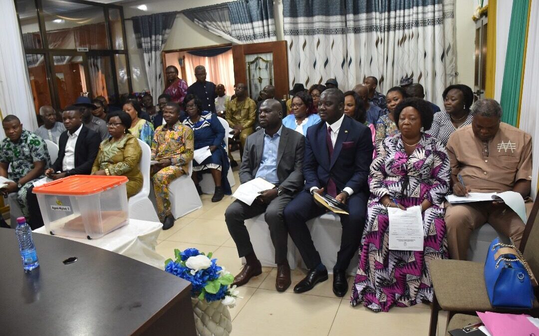 Première réunion des Conseils Municipaux : Élections du nouvel exécutif communal d’Agoè-Nyivé 1