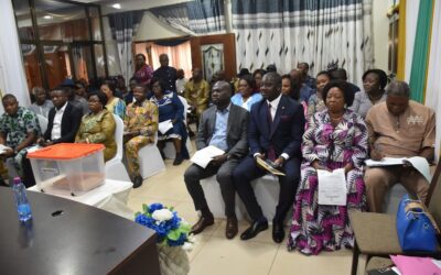 Première réunion des Conseils Municipaux : Élections du nouvel exécutif communal d’Agoè-Nyivé 1