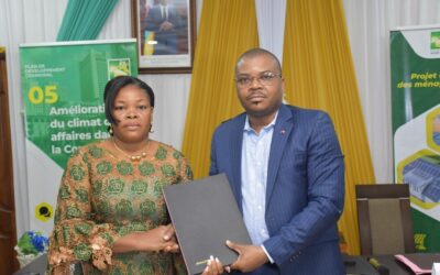 Agoè-Nyivé 1 : Prise de fonction officielle du Maire AGUZE Akossiwa