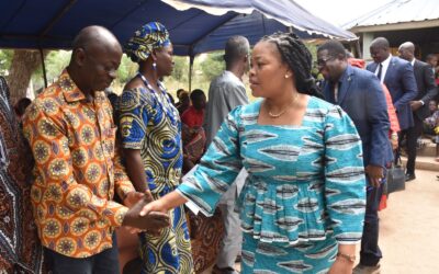 Tournée du conseil municipal de la commune Agoè nyivé 1