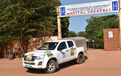 Agoe-nyivé1 : lancement de la campagne de vaccination contre la poliomyélite