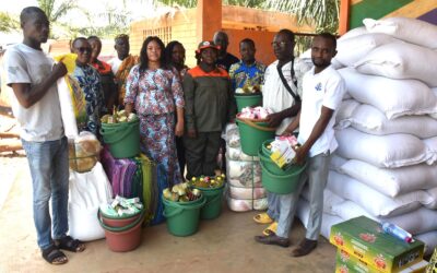 Inondation : Soixante-dix-sept (77) ménages sinistrés bénéficient du soutien du gouvernement togolais